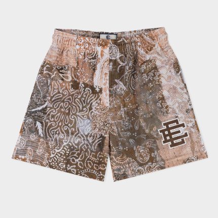 Brown EE® Pisley Eric Shorts