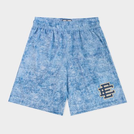 Blue Denim W Navy EE® Shorts