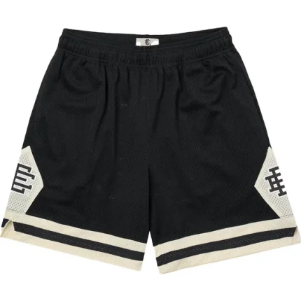 Black Eric Emanuel Shorts