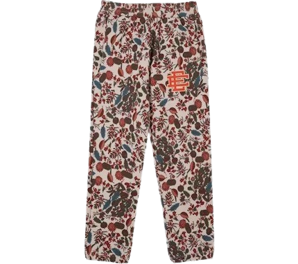 Eric Emanuel EE AOP Sweatpant Natural Floral