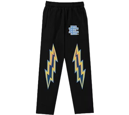 Eric Emanuel EE Basic Sweatpant Black Teal